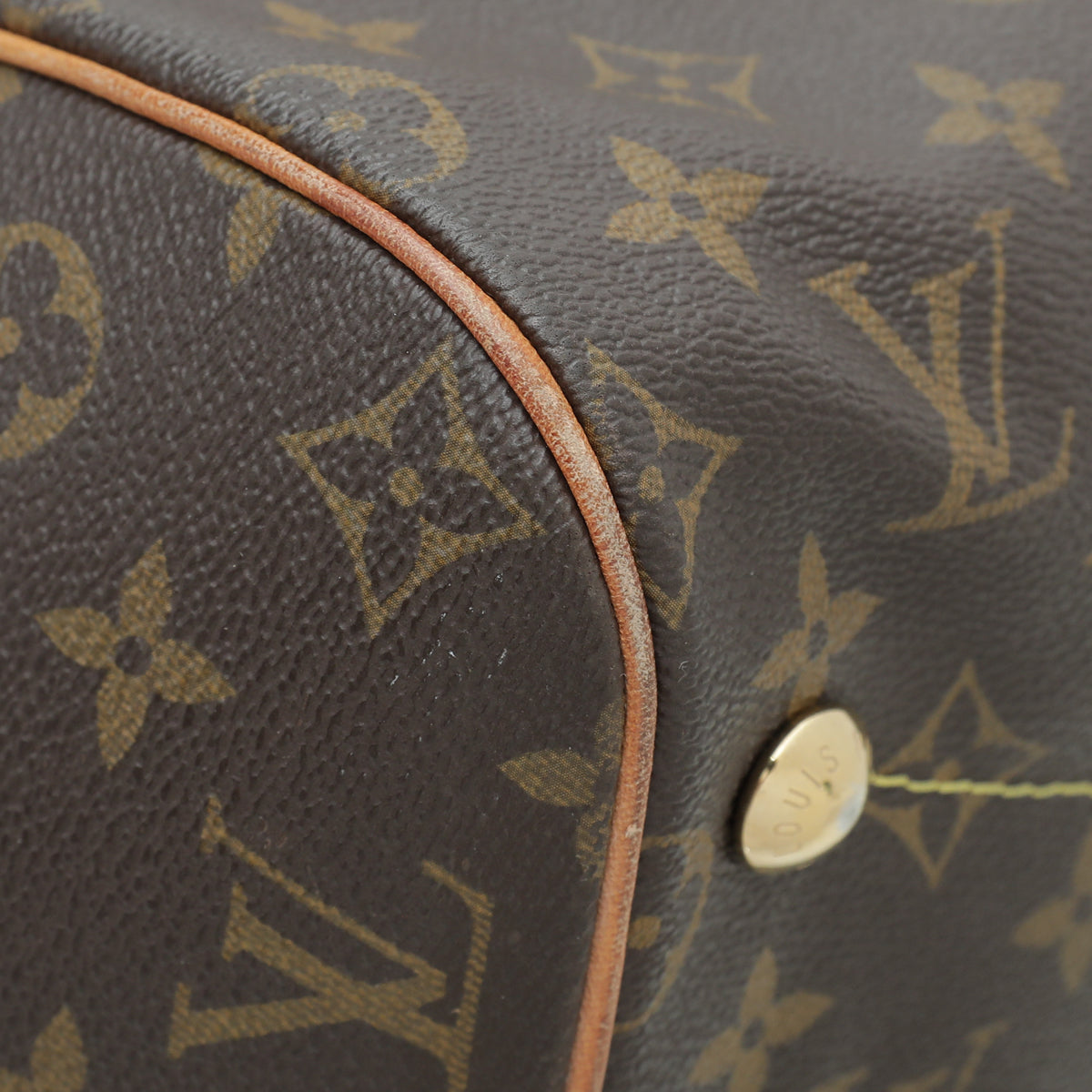 Louis Vuitton Brown Monogram Tivoli GM Bag