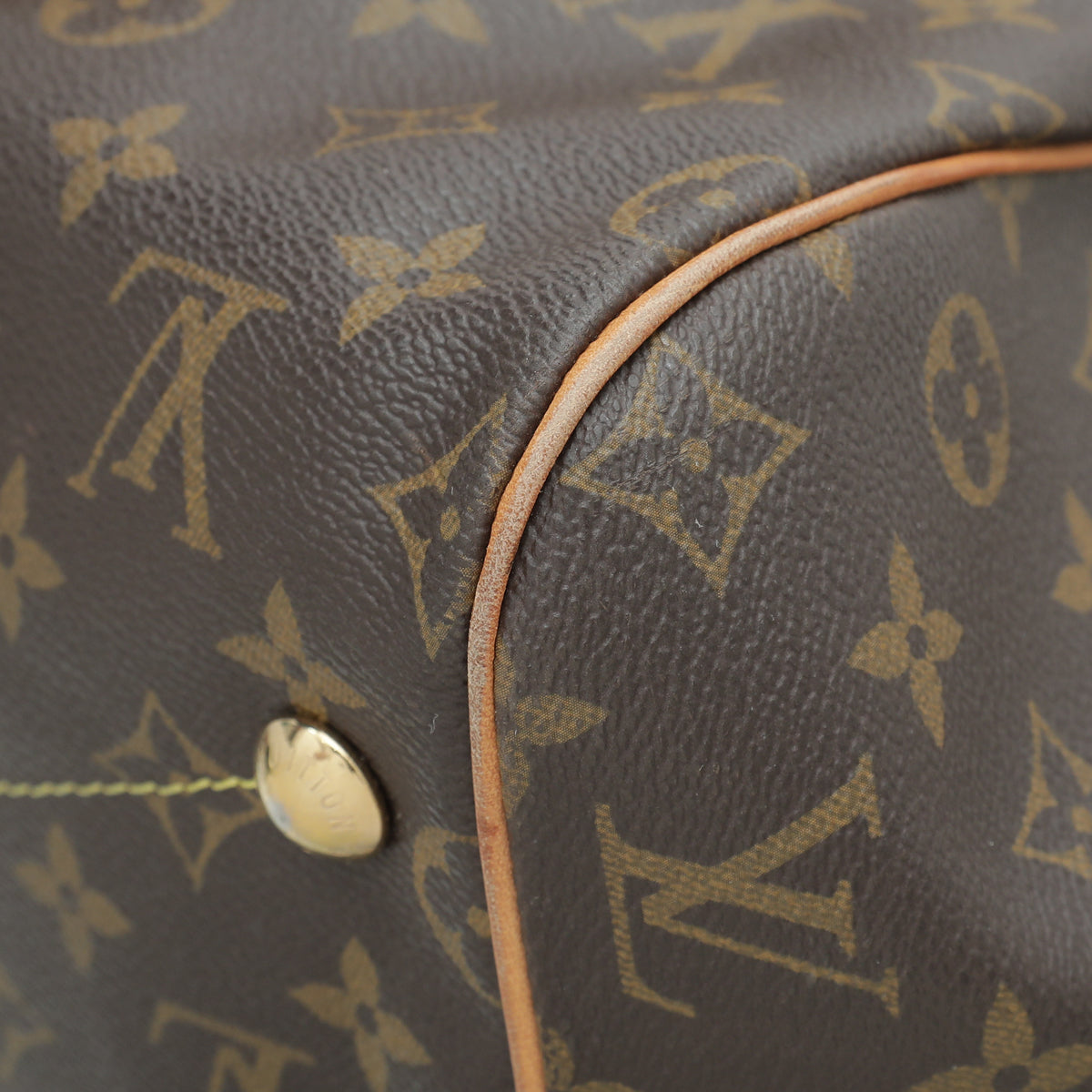 Louis Vuitton Brown Monogram Tivoli GM Bag