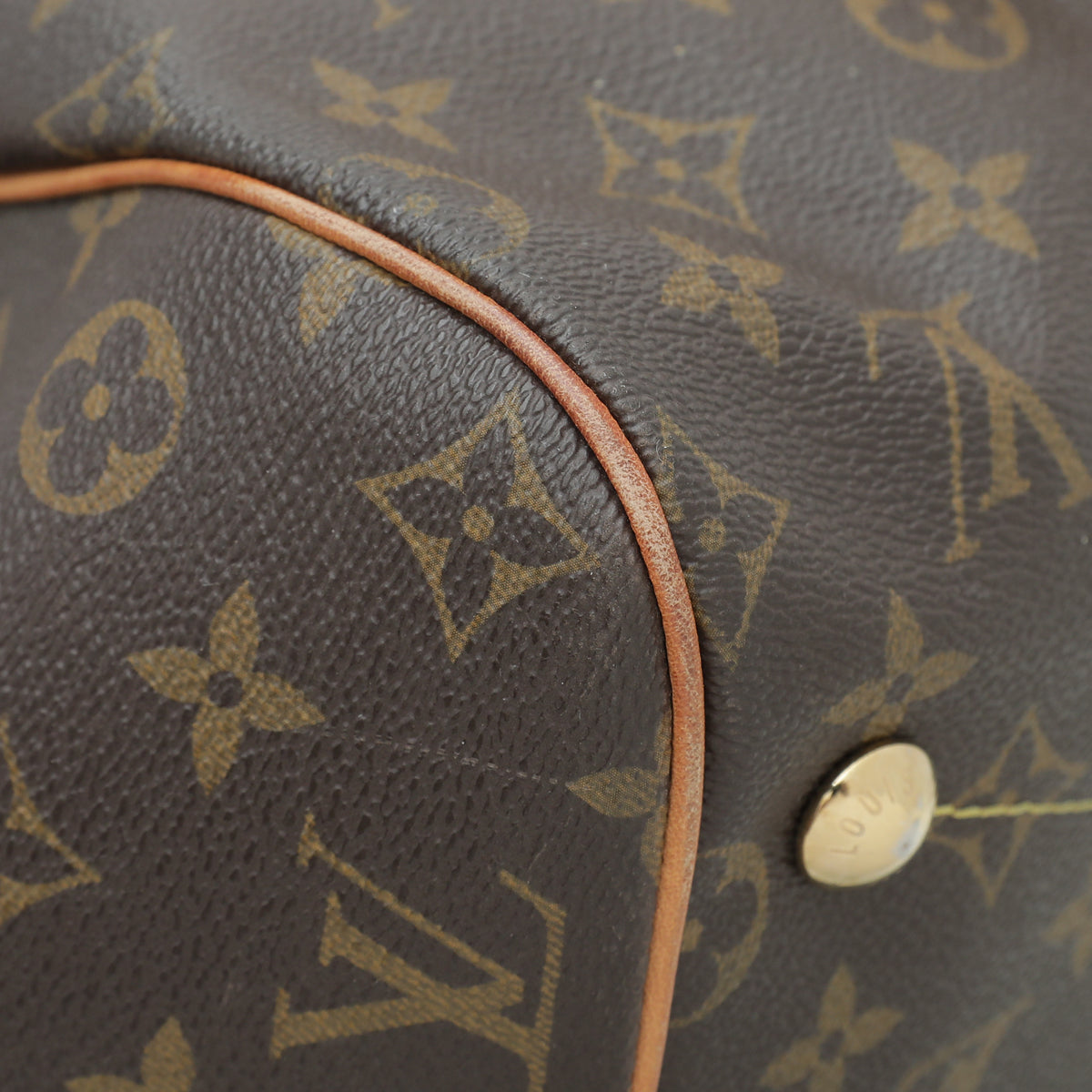 Louis Vuitton Brown Monogram Tivoli GM Bag