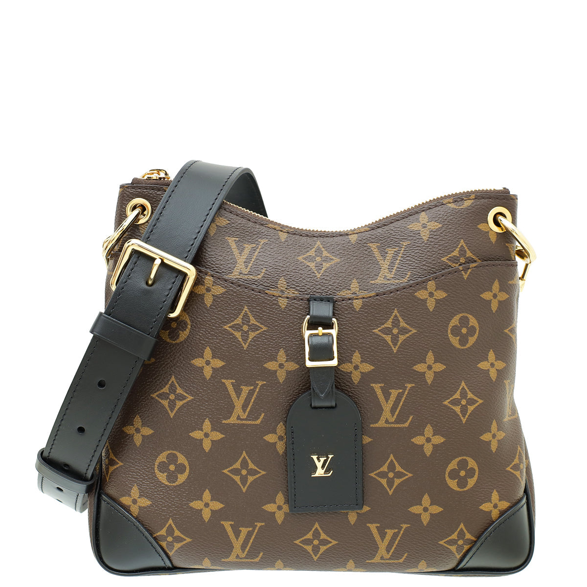 Louis Vuitton Bicolor Monogram Odeon NM PM Bag