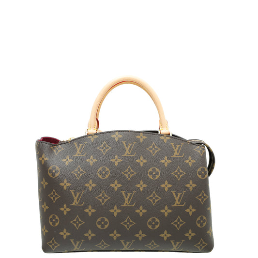 Louis Vuitton Monogram Petit  Palais Tote Bag W/ SHA Initials