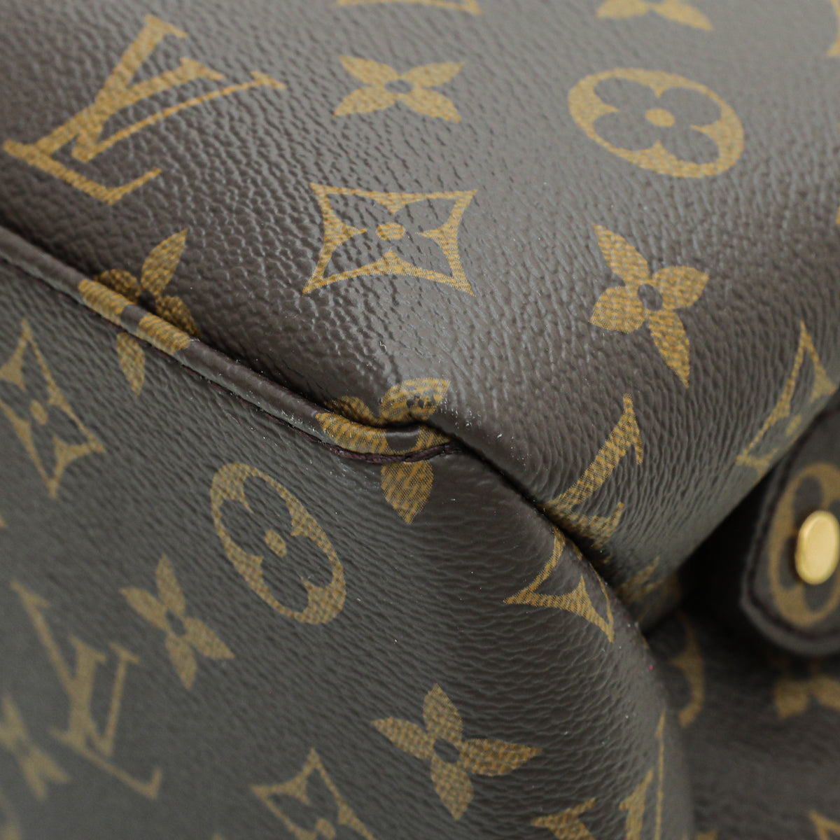 Louis Vuitton Monogram Petit  Palais Tote Bag W/ SHA Initials