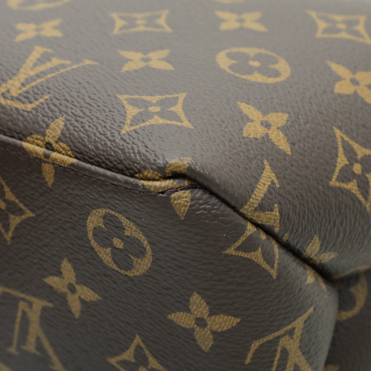 Louis Vuitton Monogram Petit  Palais Tote Bag W/ SHA Initials