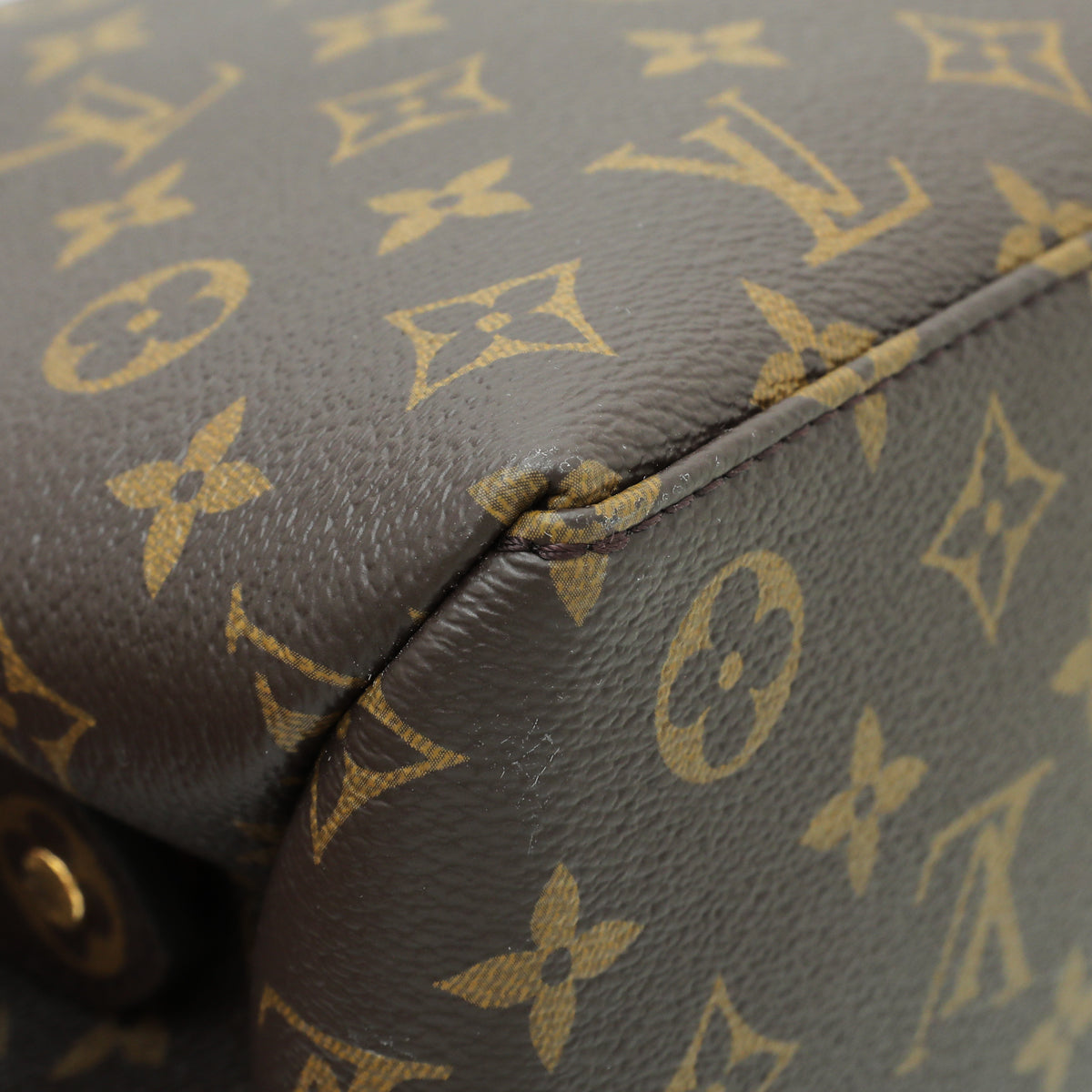 Louis Vuitton Monogram Petit  Palais Tote Bag W/ SHA Initials