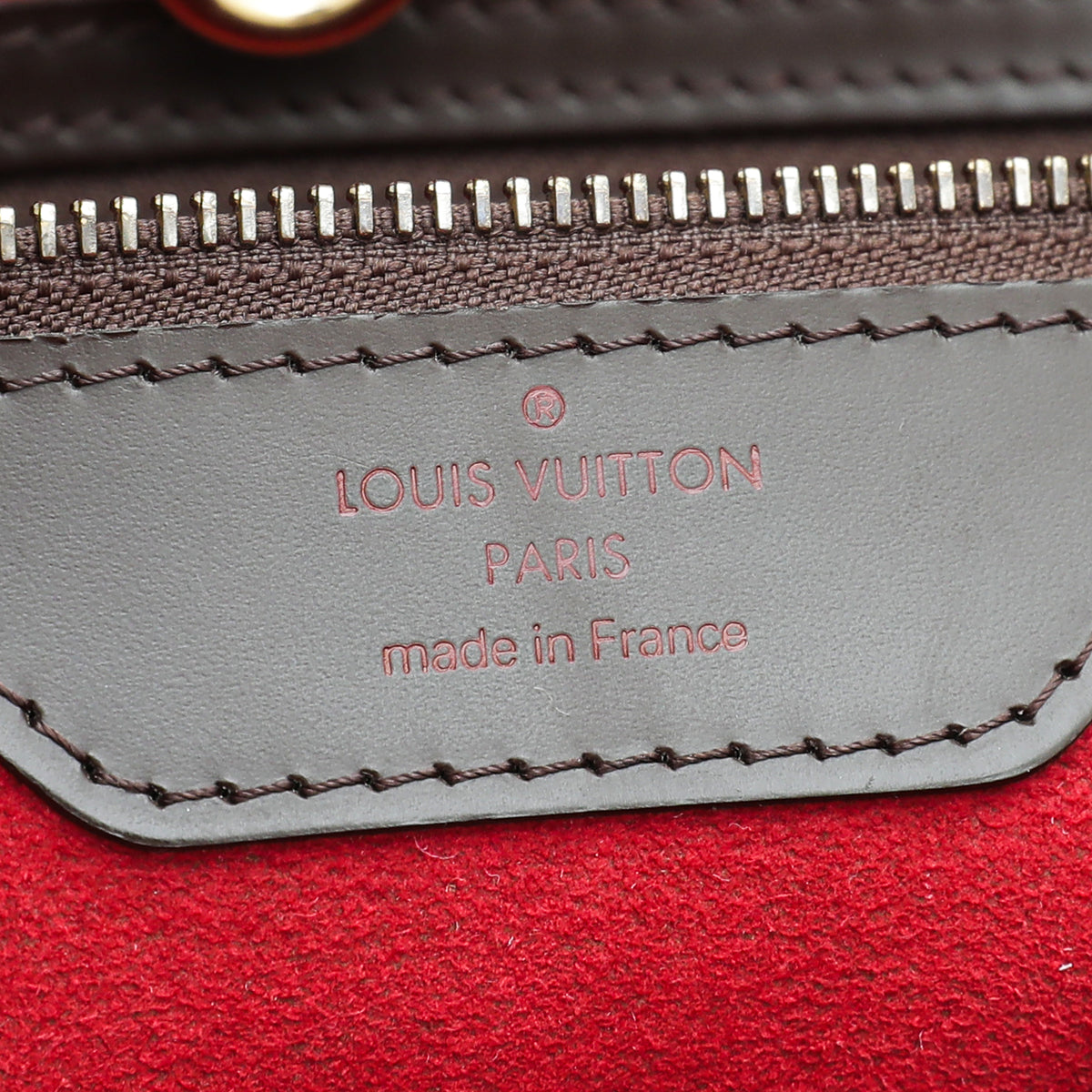 Louis Vuitton Ebene Hampstead MM Bag