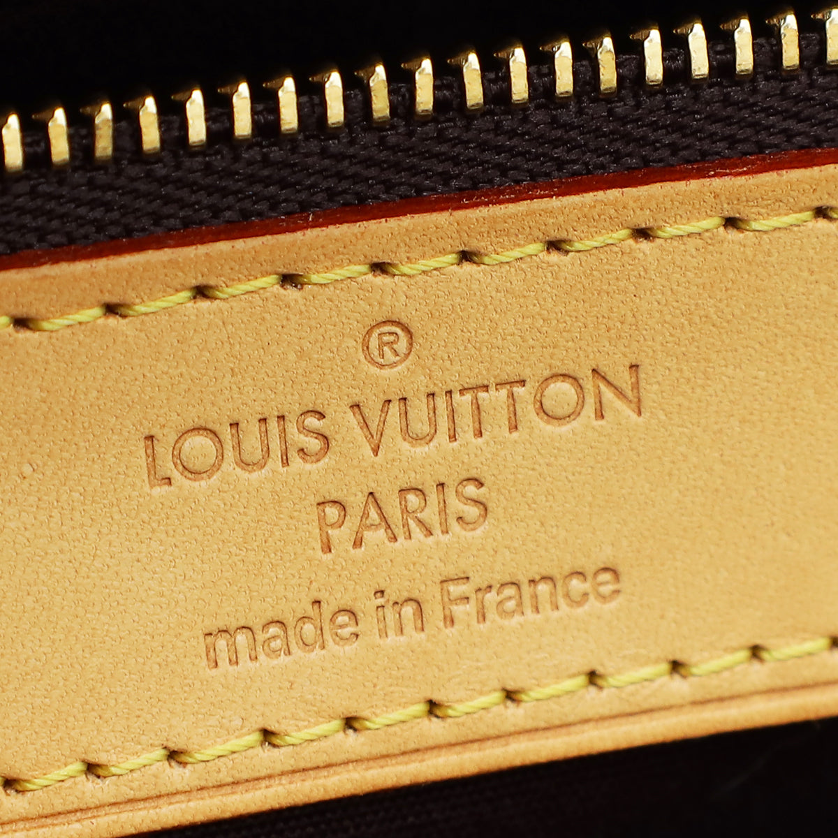 Louis Vuitton Amarante Monogram Vernis Brea MM Bag