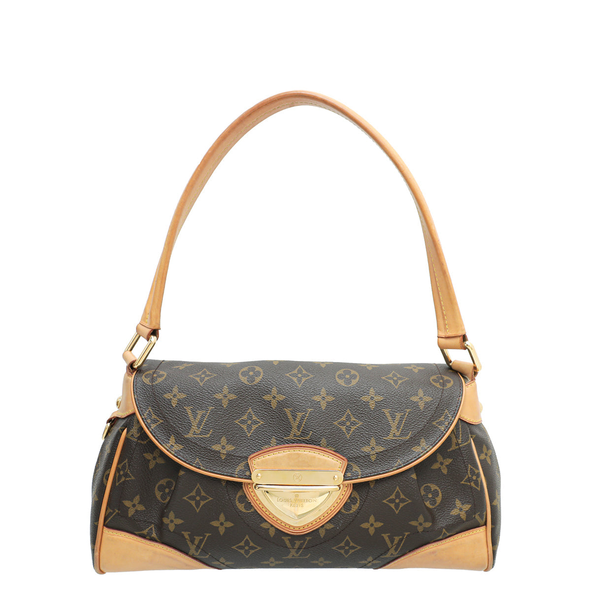 Louis Vuitton Brown Monogram Beverly MM Bag