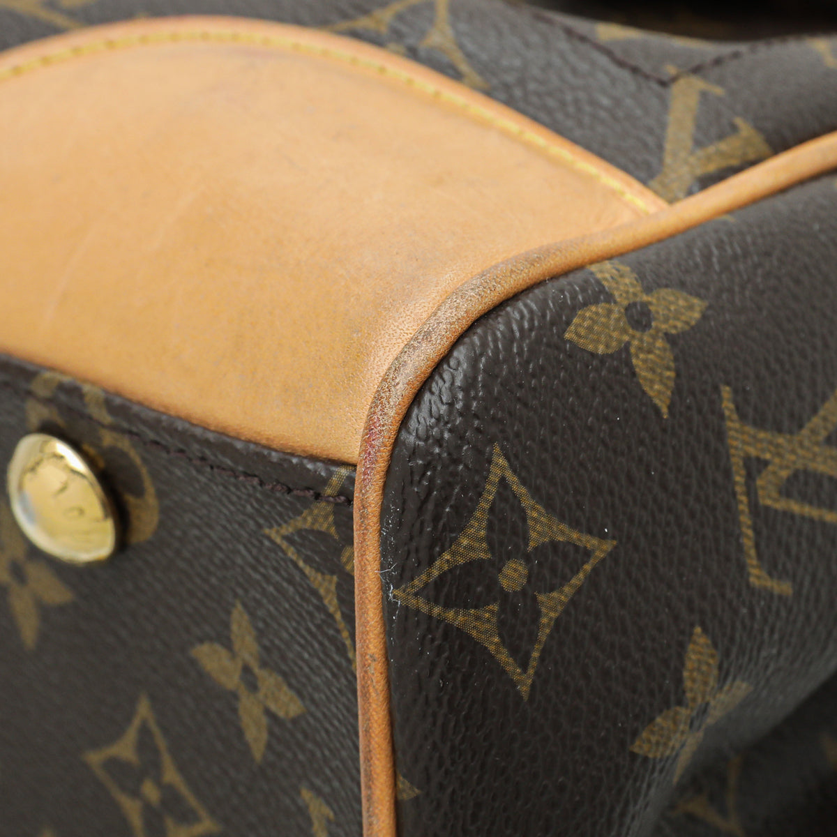 Louis Vuitton Brown Monogram Beverly MM Bag