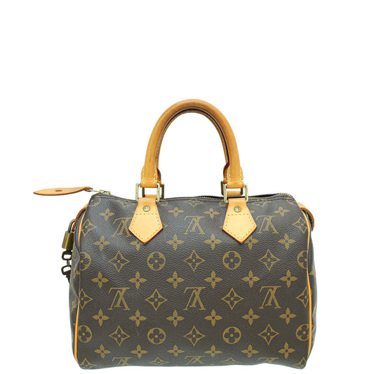 Louis Vuitton Monogram Speedy 25 Bag