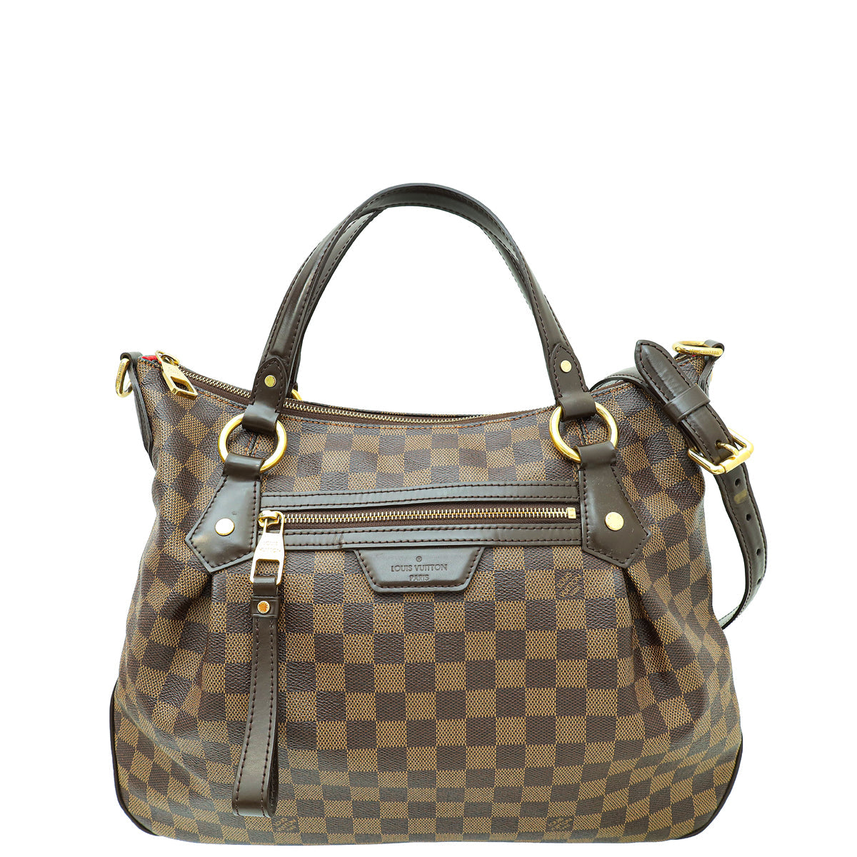 Louis Vuitton Damier Ebene Evora MM Bag