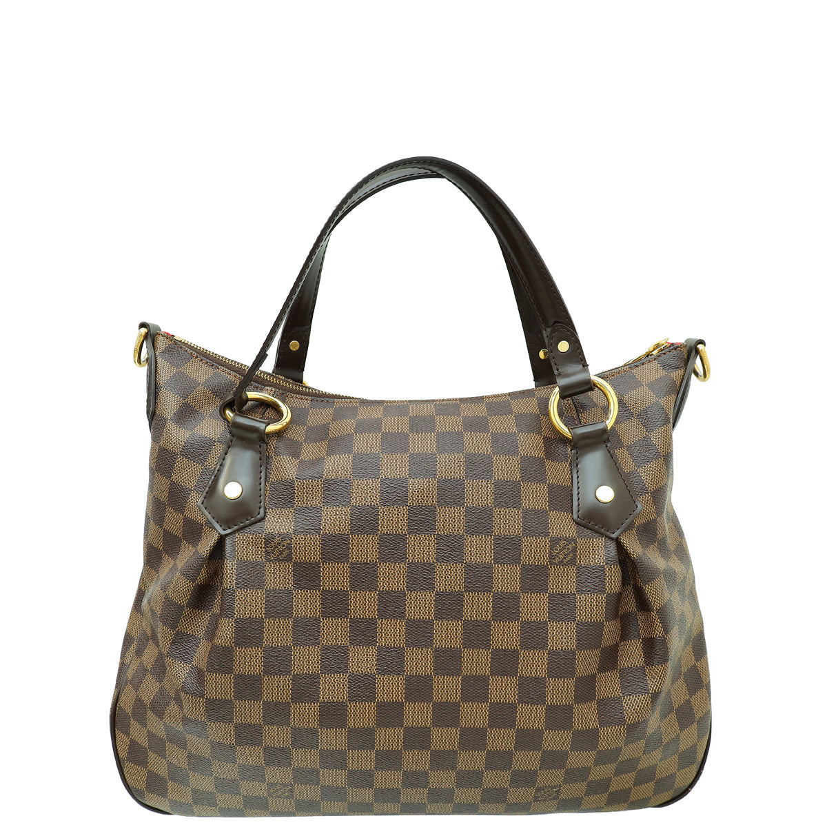 Louis Vuitton Damier Ebene Evora MM Bag