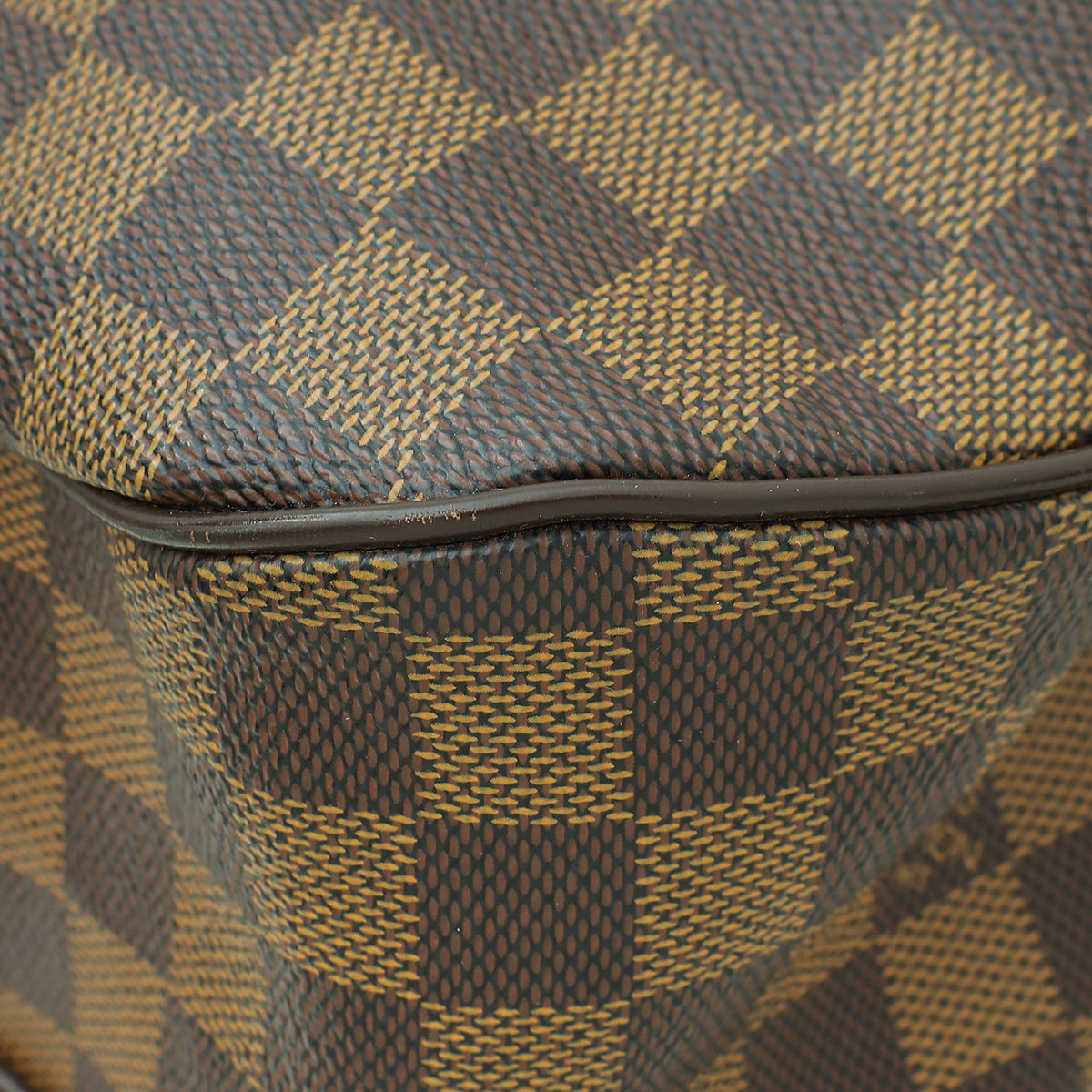 Louis Vuitton Damier Ebene Evora MM Bag