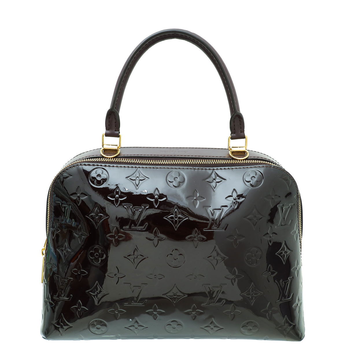 Louis Vuitton Amarante Monogram Vernis Melrose Bag