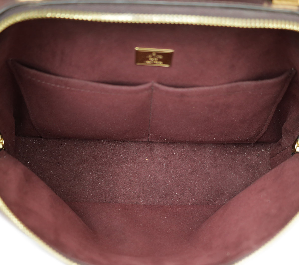 Louis Vuitton Amarante Monogram Vernis Melrose Bag