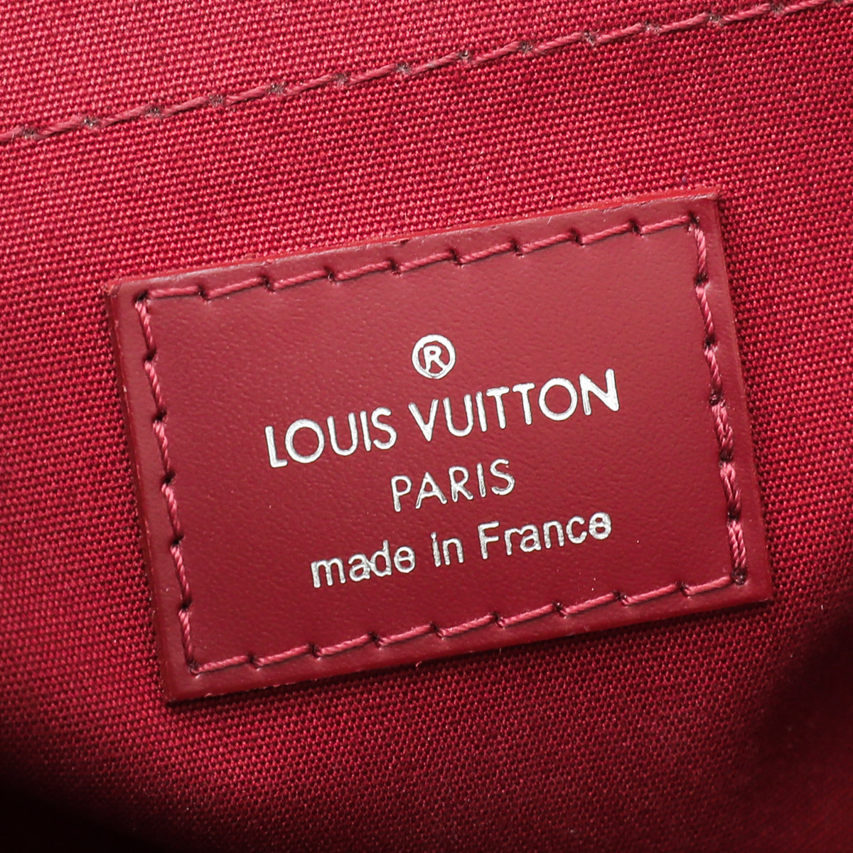 Louis Vuitton Rouge Passy PM Bag