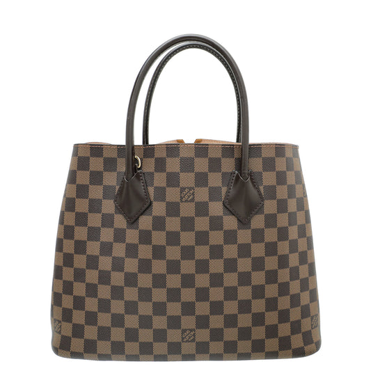 Louis Vuitton Ebene Kensington Tote Bag