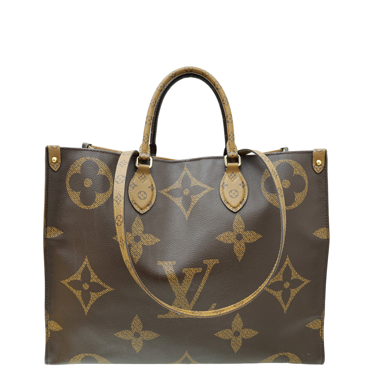 Louis Vuitton Monogram Reverse Onthego GM Bag