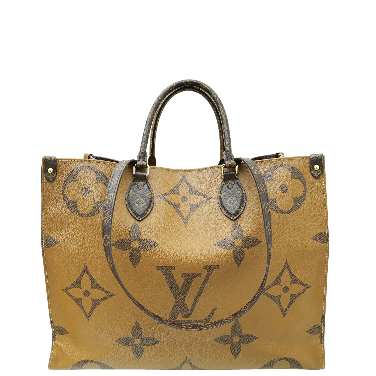 Louis Vuitton Monogram Reverse Onthego GM Bag