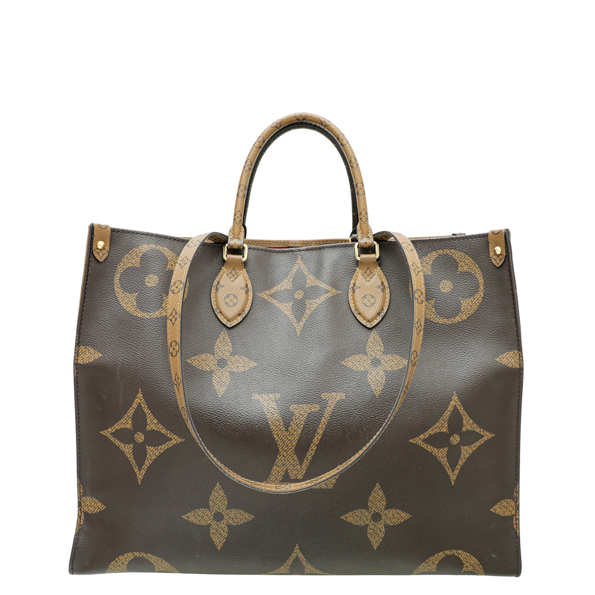 Louis Vuitton Monogram Reverse Onthego GM Bag