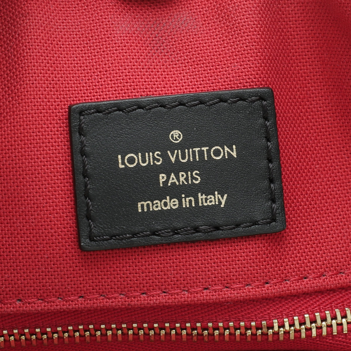 Louis Vuitton Monogram Reverse Onthego GM Bag