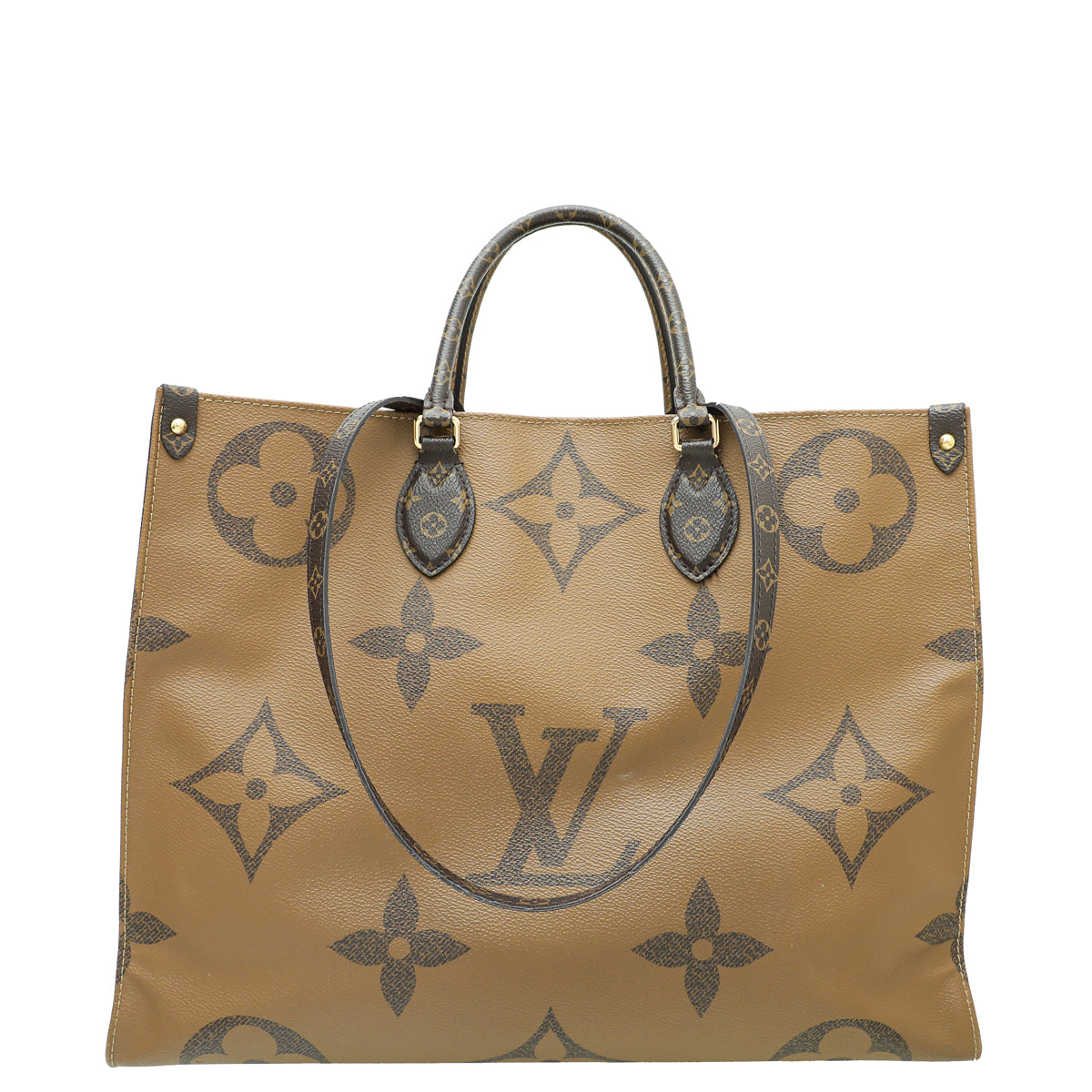 Louis Vuitton Monogram Reverse Onthego GM Bag