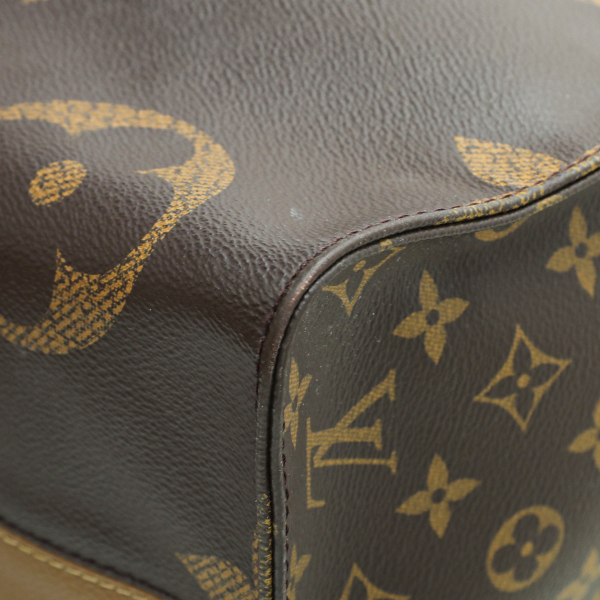 Louis Vuitton Monogram Reverse Onthego GM Bag