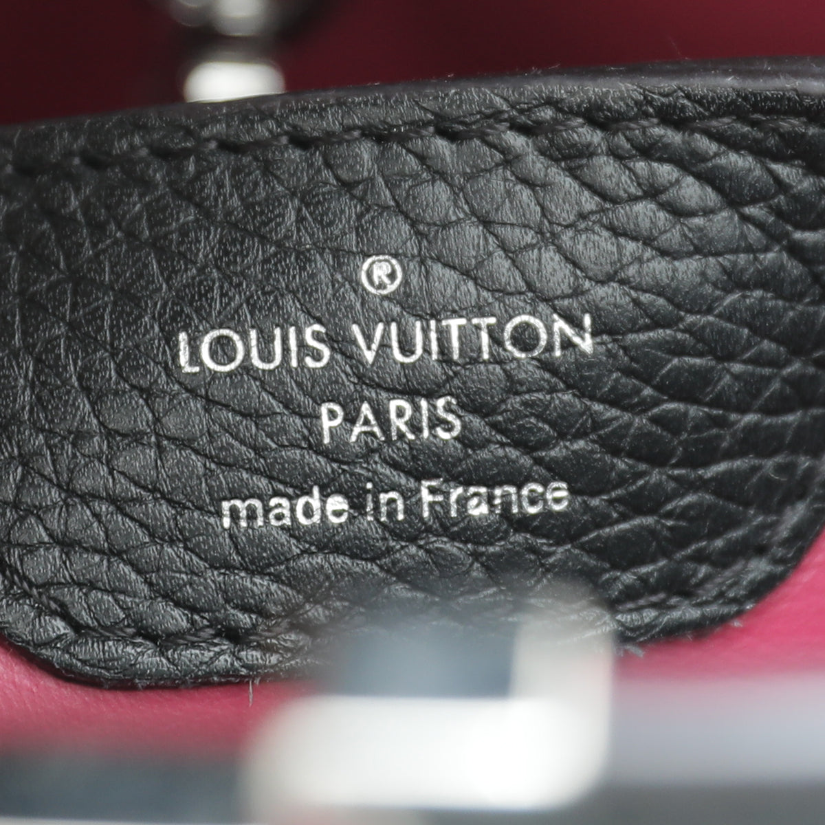 Louis Vuitton Bicolor Capucines BB Bag W/ Python Handle