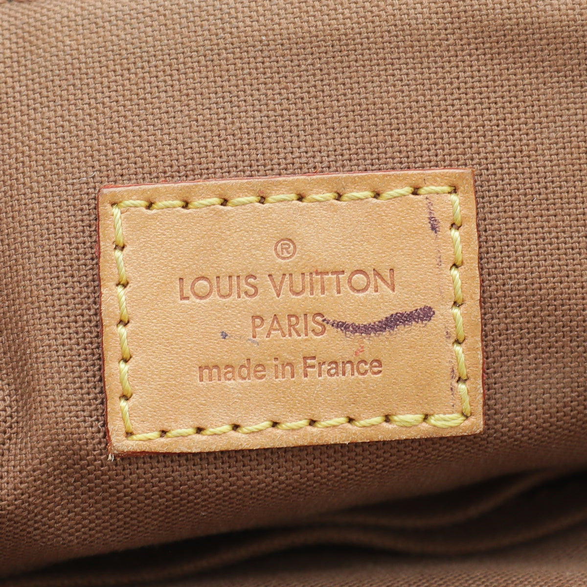 Louis Vuitton Monogram Tivoli GM Bag