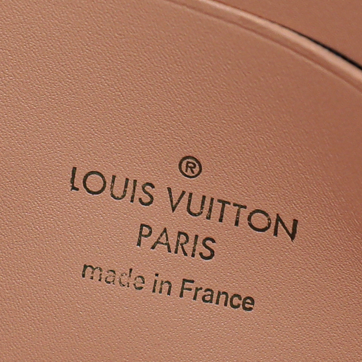 Louis Vuitton Ebene Double Zip Pochette Bag