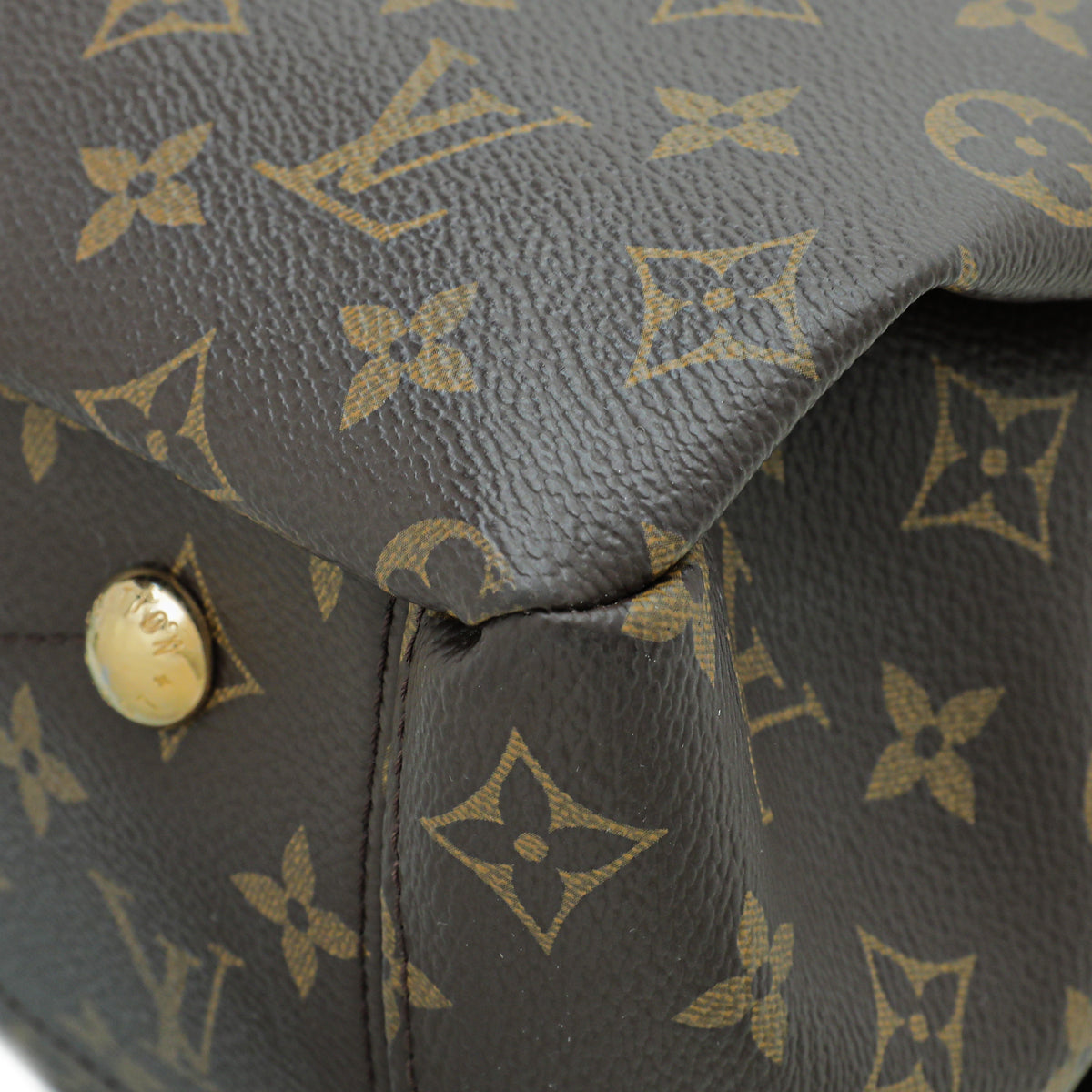 Louis Vuitton Monogram Aurore Pallas MM Bag