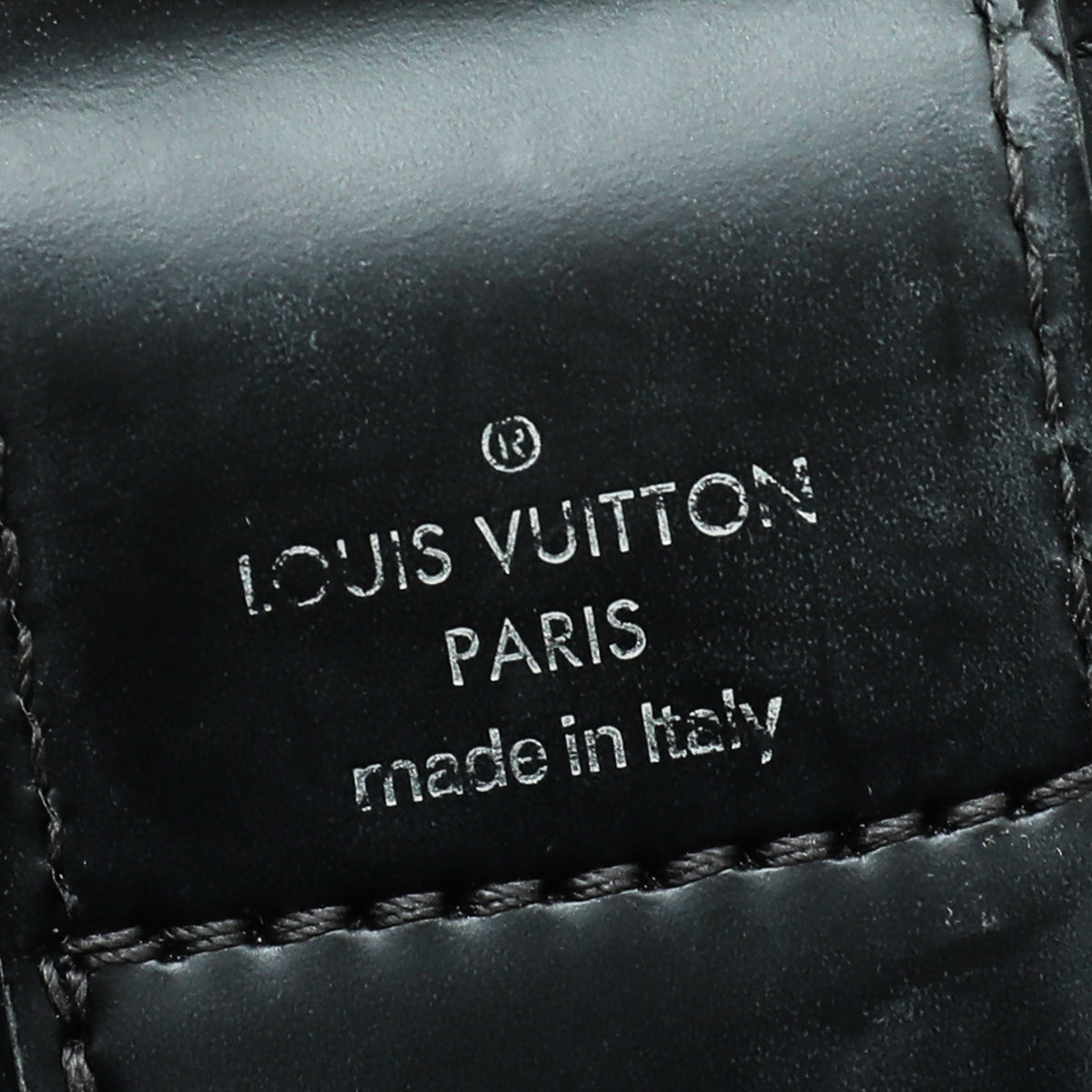 Louis Vuitton Noir Kleber MM Bag