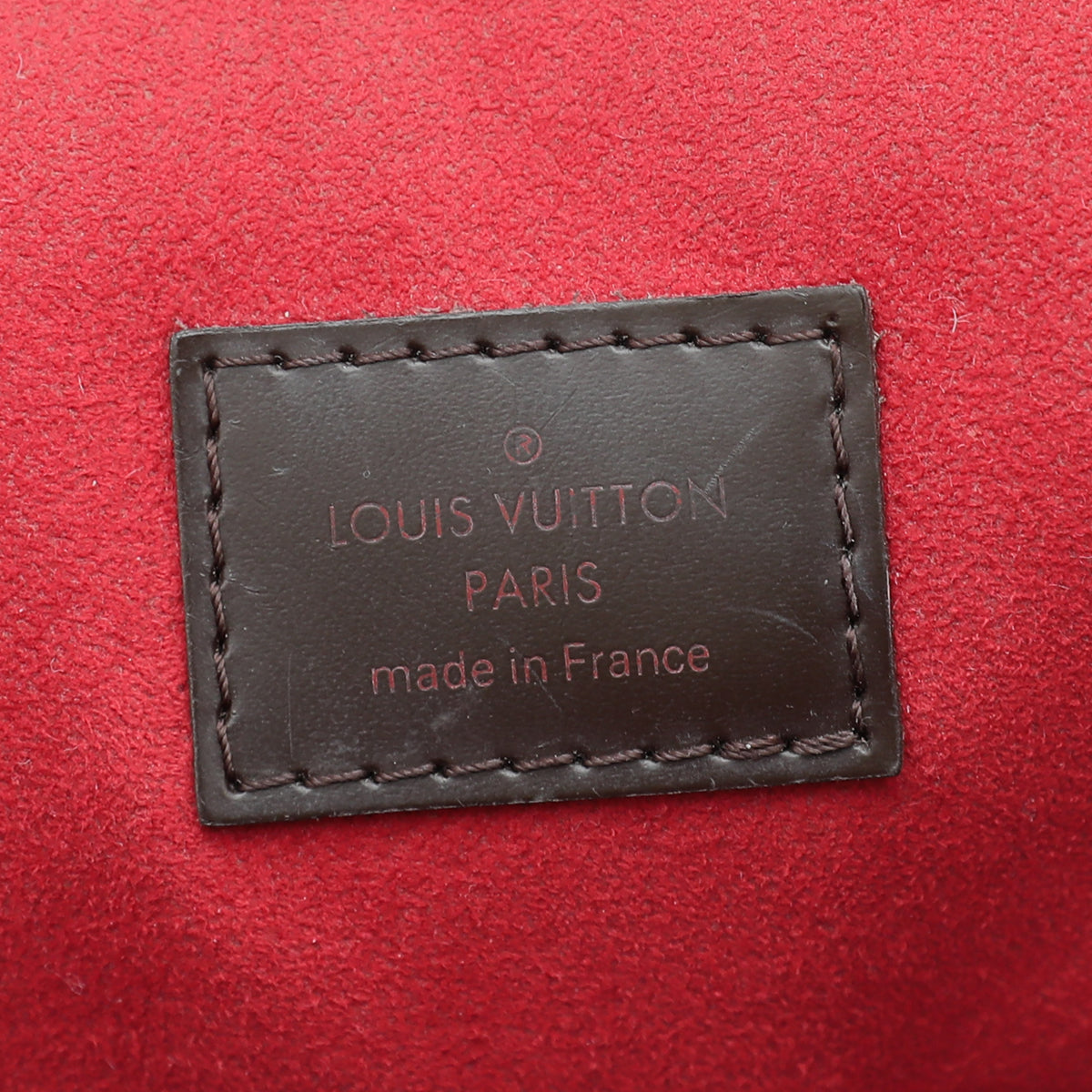 Louis Vuitton Ebene Trevi PM Bag