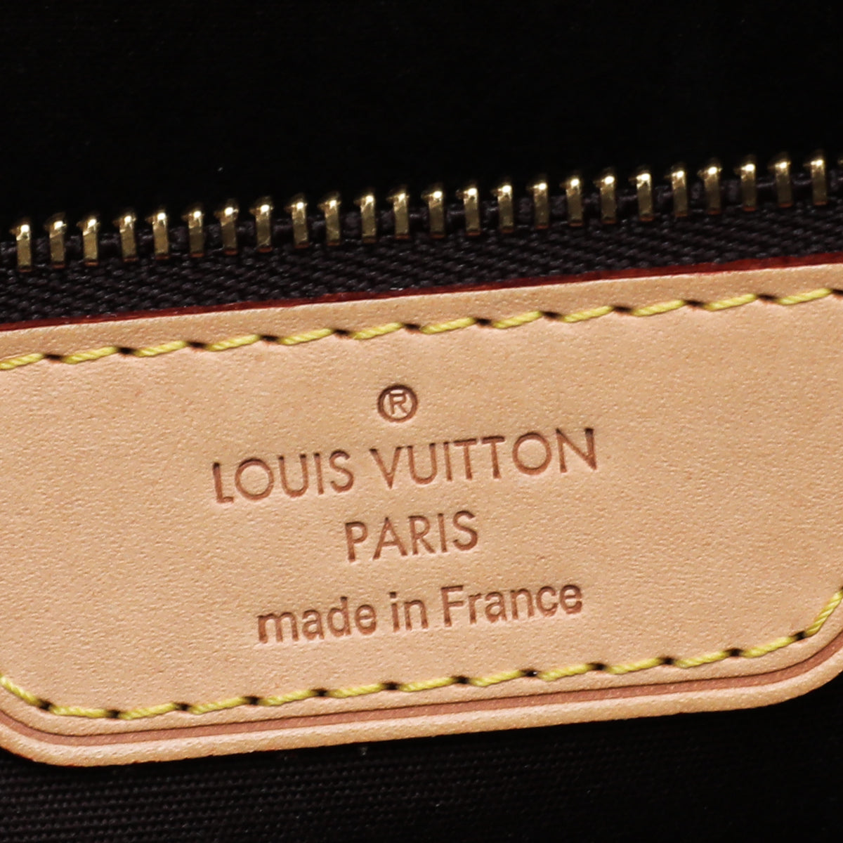 Louis Vuitton Amarante Monogram Vernis Brea GM Bag