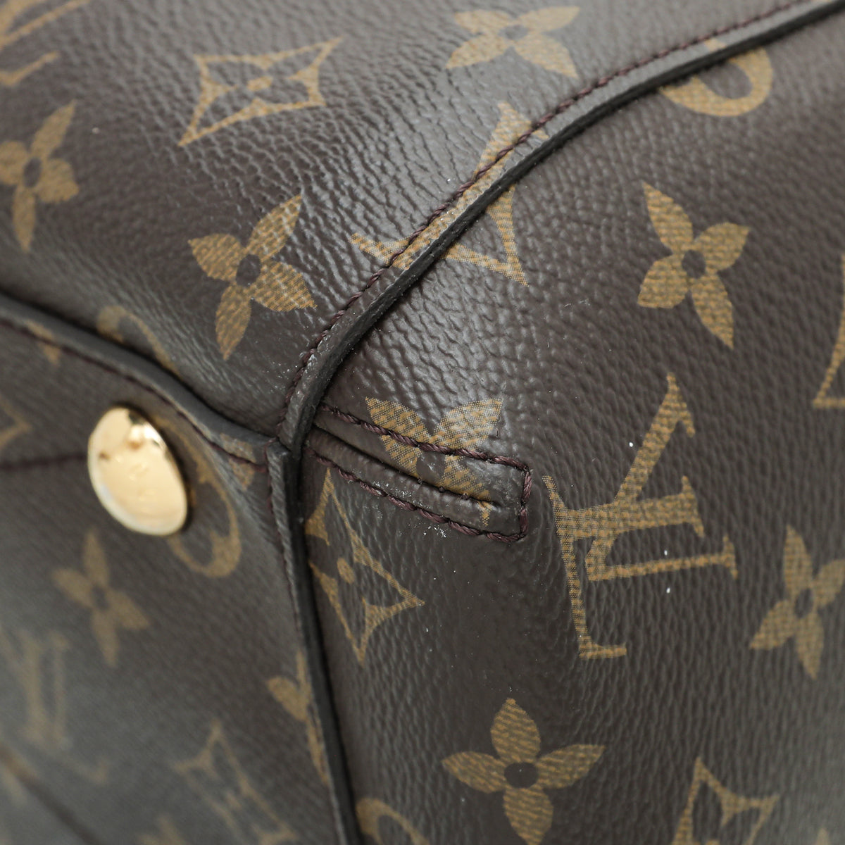 Louis Vuitton Brown Monogram Montaigne MM Bag