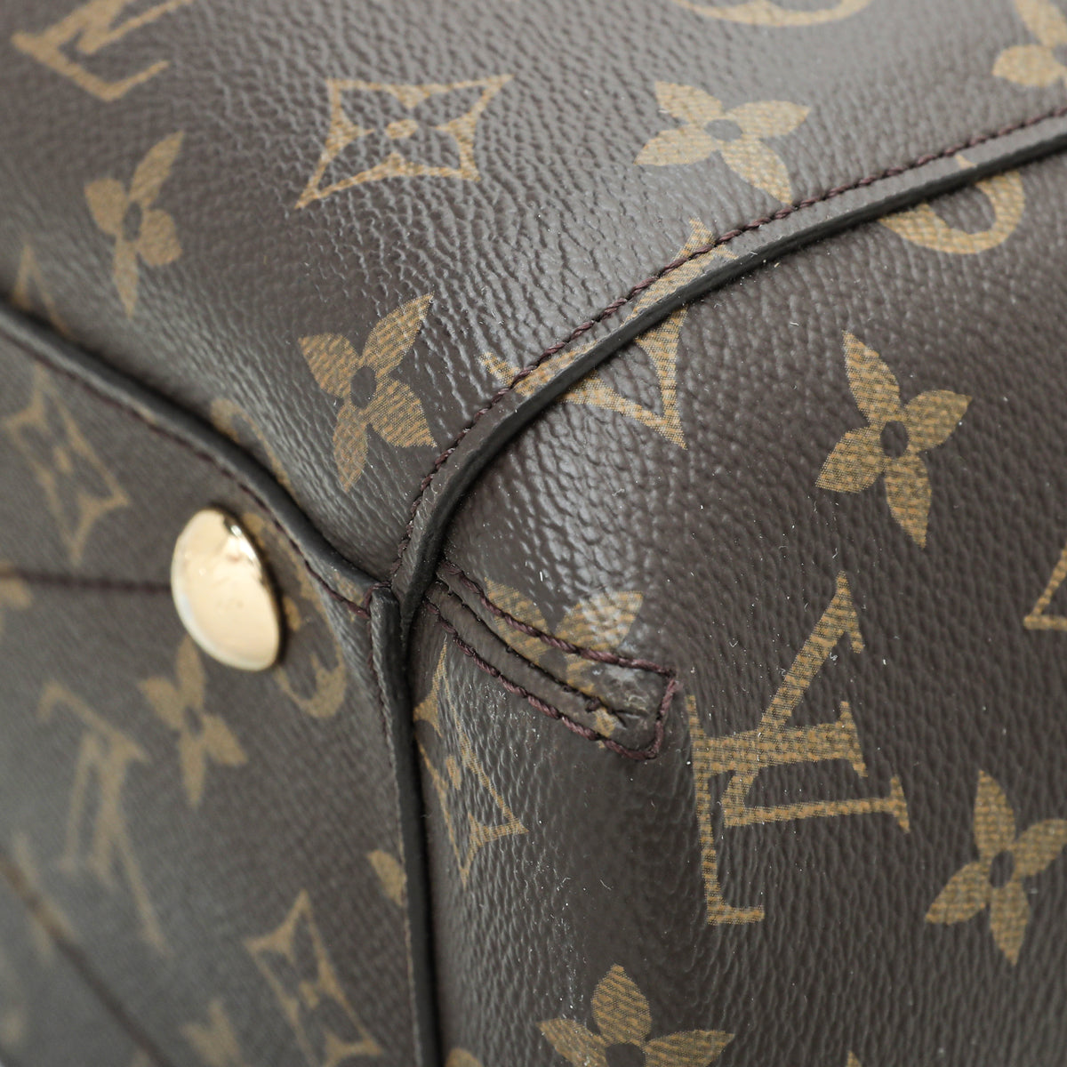 Louis Vuitton Brown Monogram Montaigne MM Bag