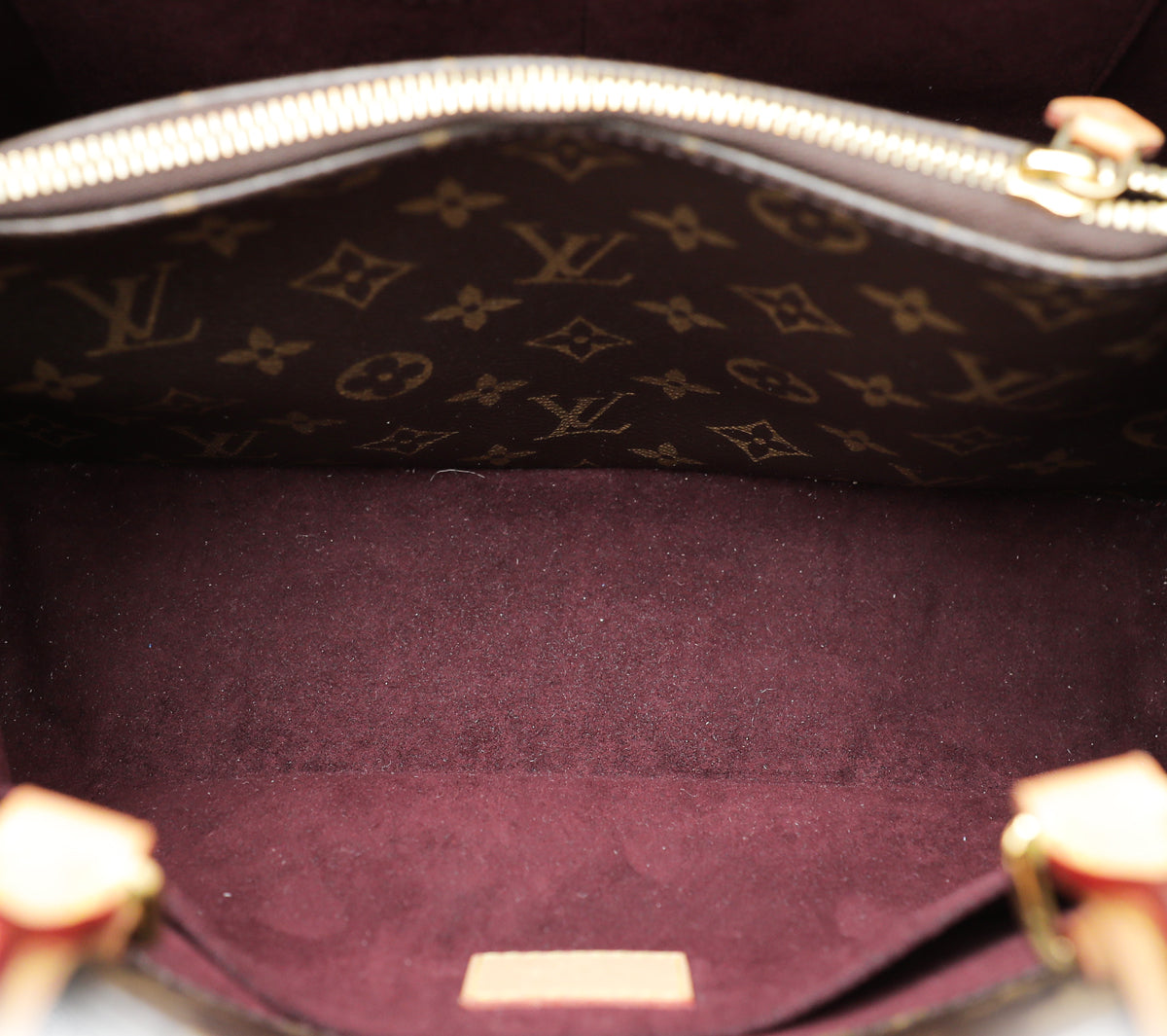 Louis Vuitton Brown Monogram Montaigne MM Bag