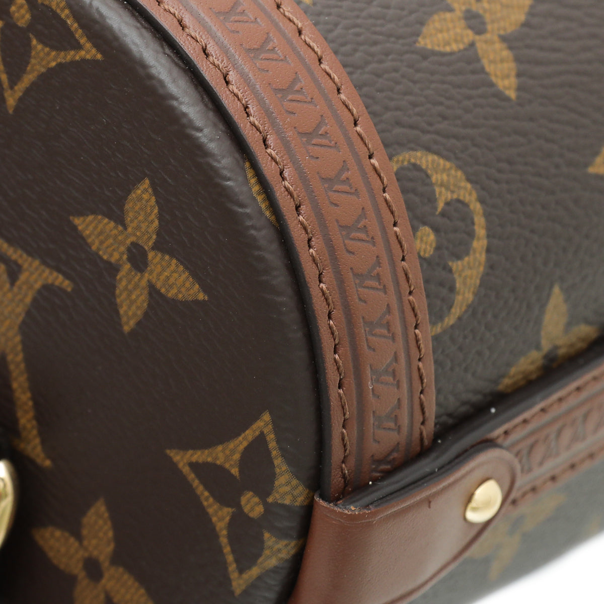 Louis Vuitton Monogram Papillon Trunk Bag