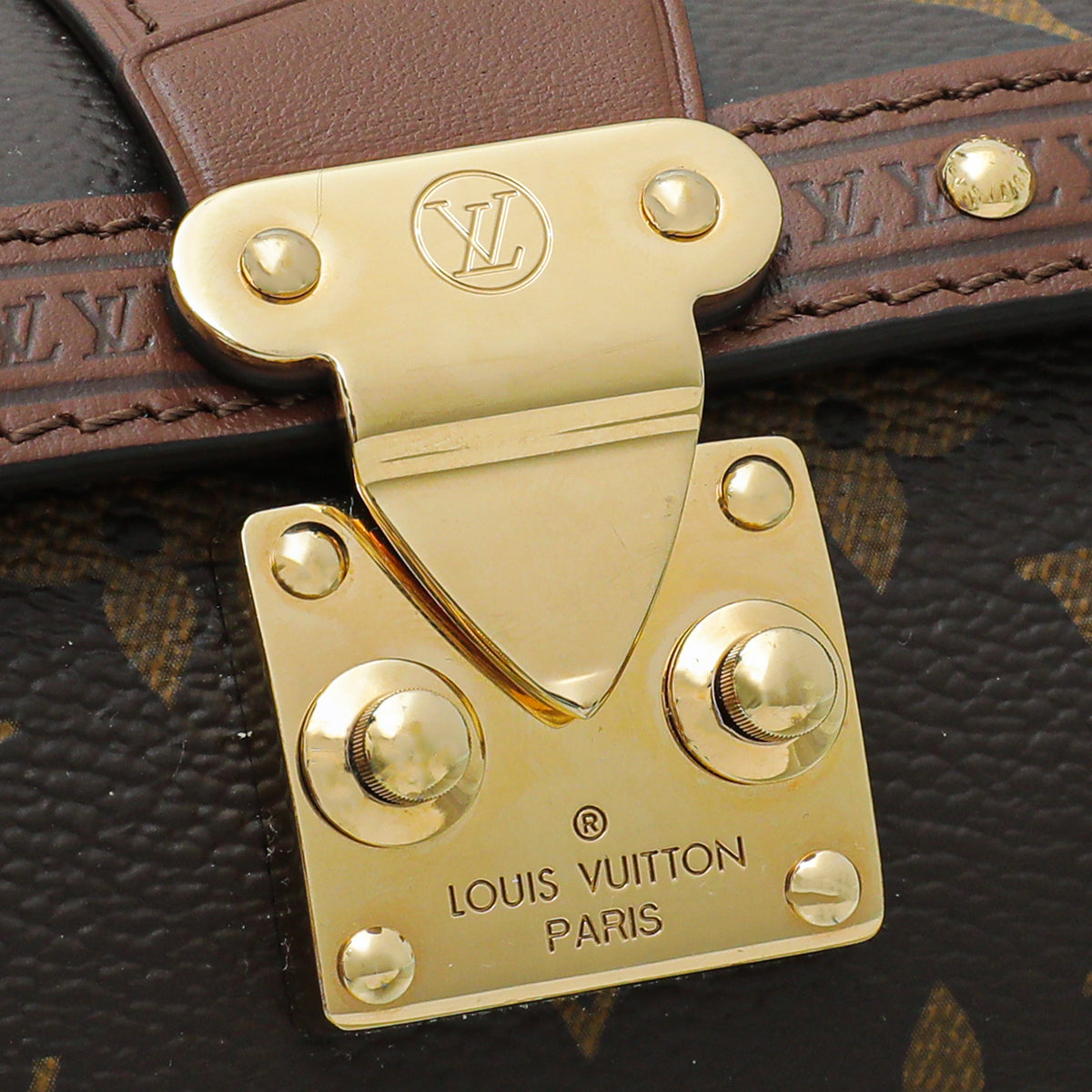 Louis Vuitton Monogram Papillon Trunk Bag