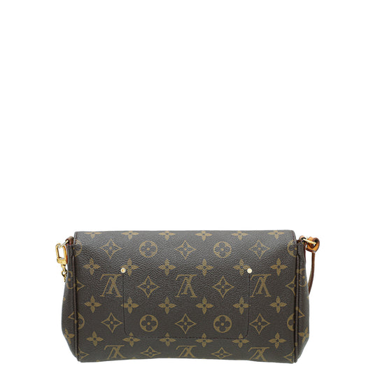 Louis Vuitton Monogram Favorite MM Bag