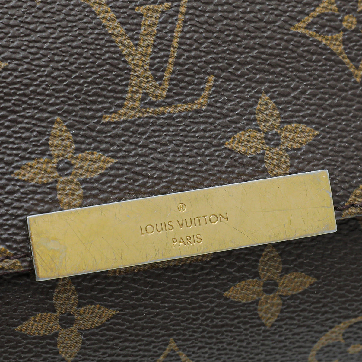 Louis Vuitton Monogram Favorite MM Bag