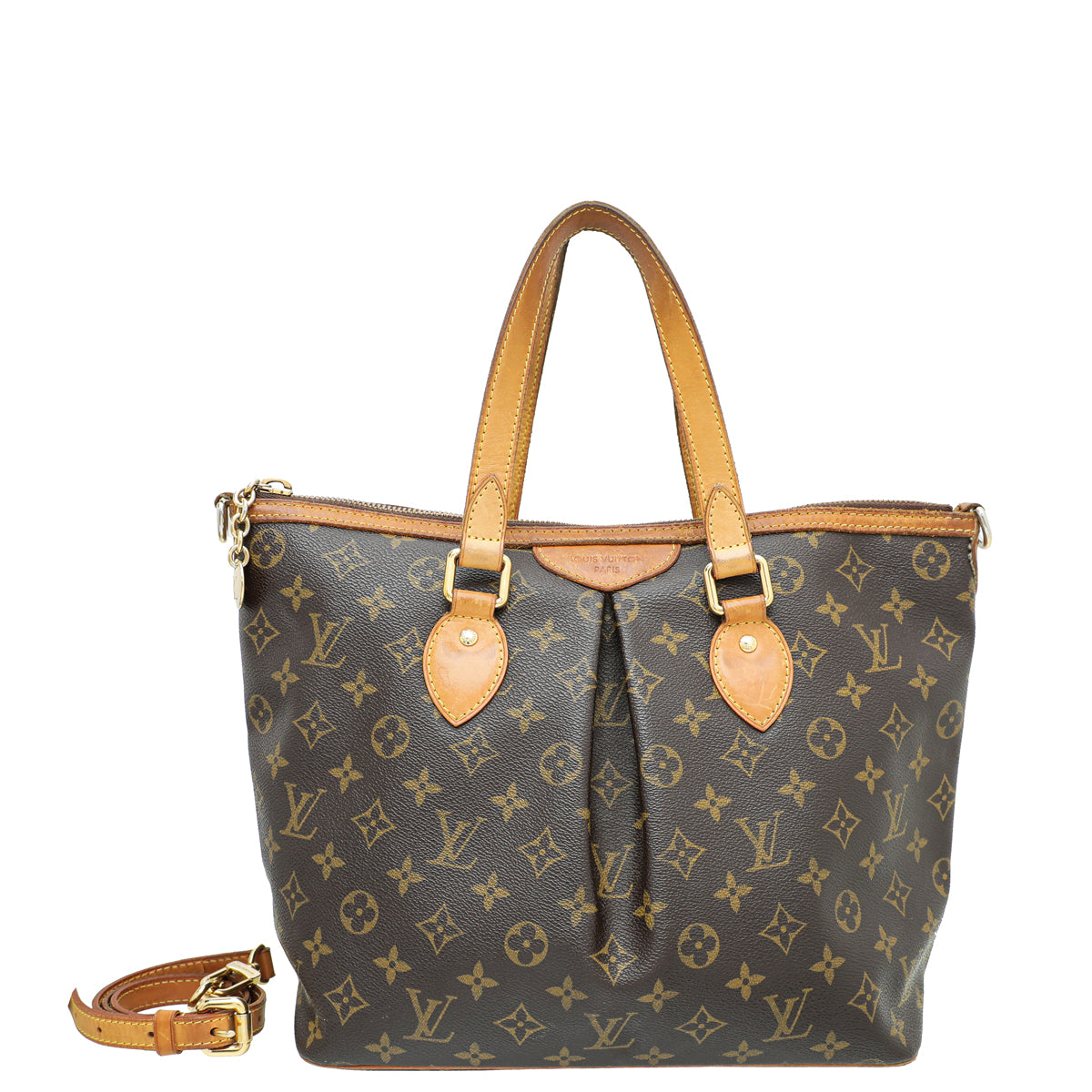 Louis Vuitton Monogram Palermo PM Bag