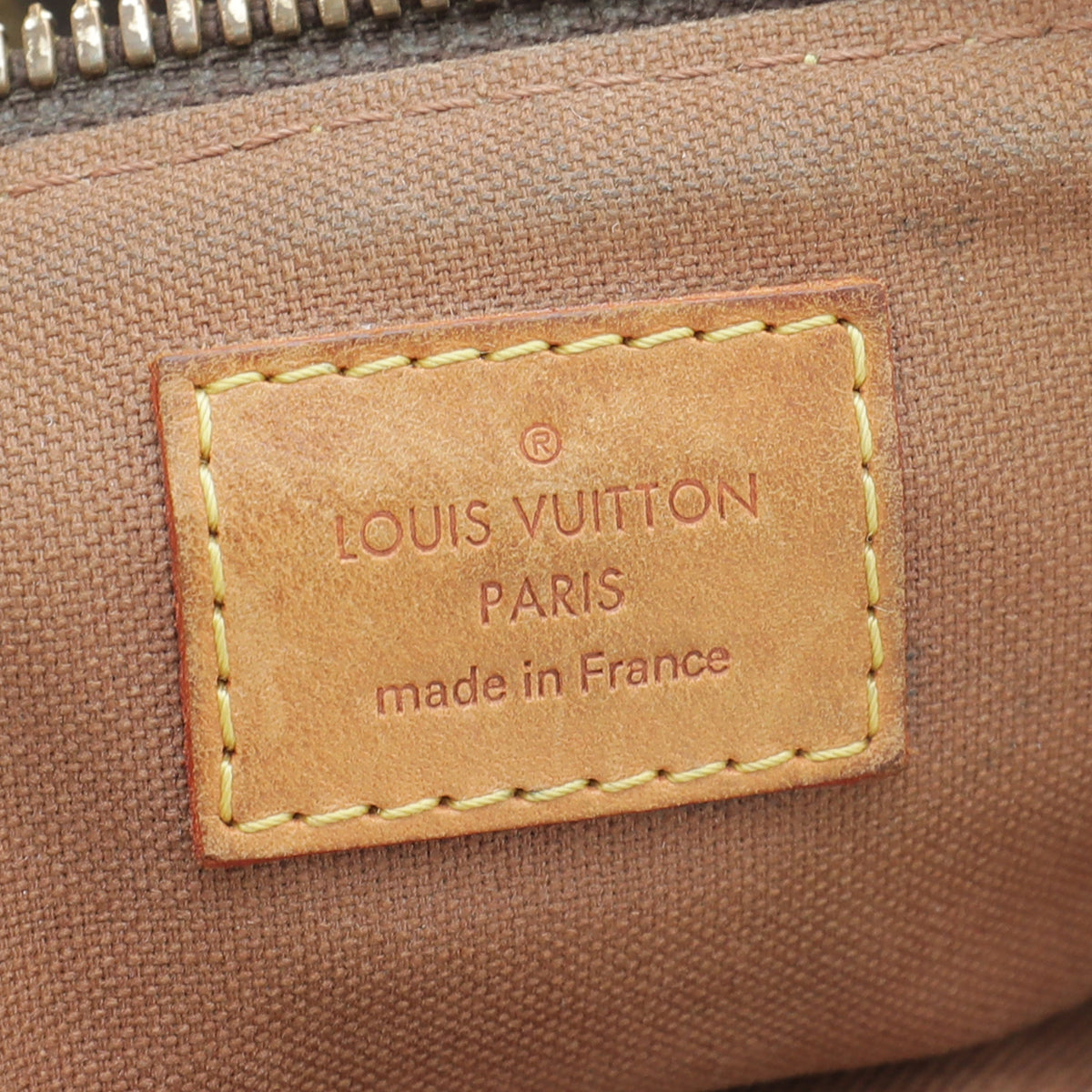 Louis Vuitton Monogram Palermo PM Bag