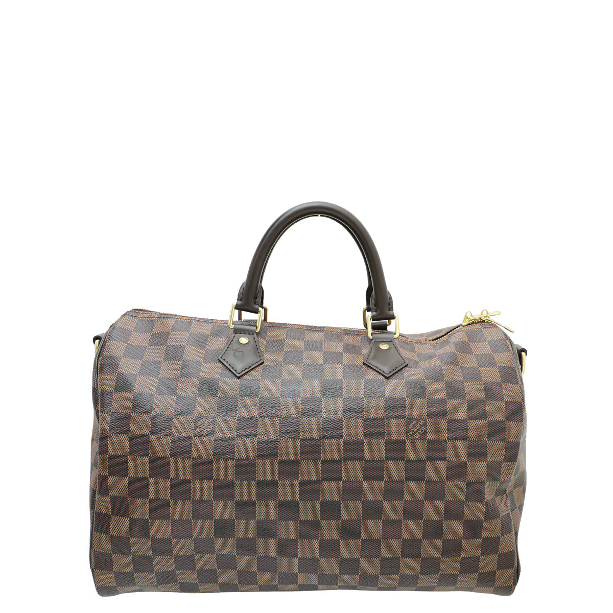 Louis Vuitton Ebene Speedy Bandouliere 35 Bag