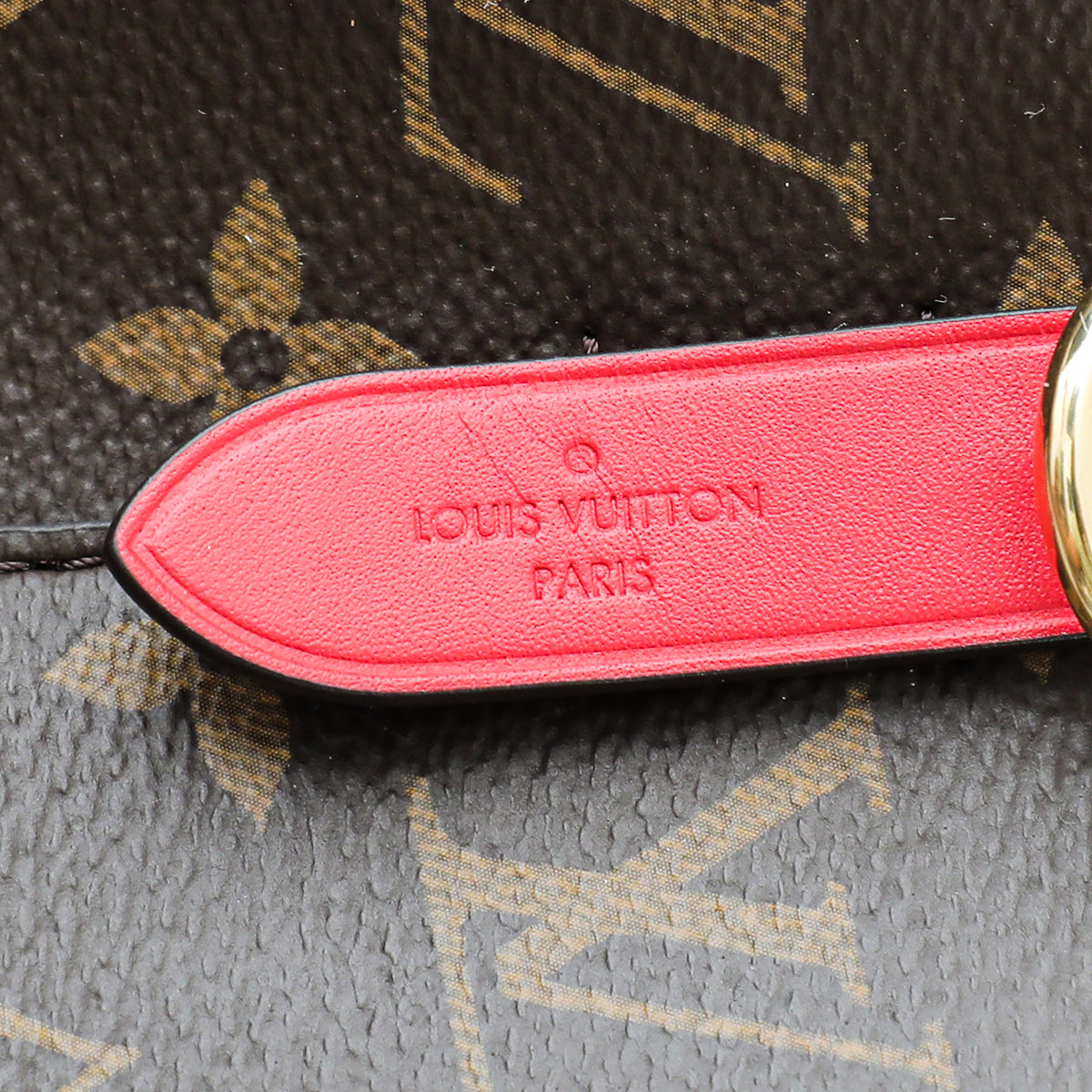 Louis Vuitton Coquelicot Monogram Neonoe MM Bag