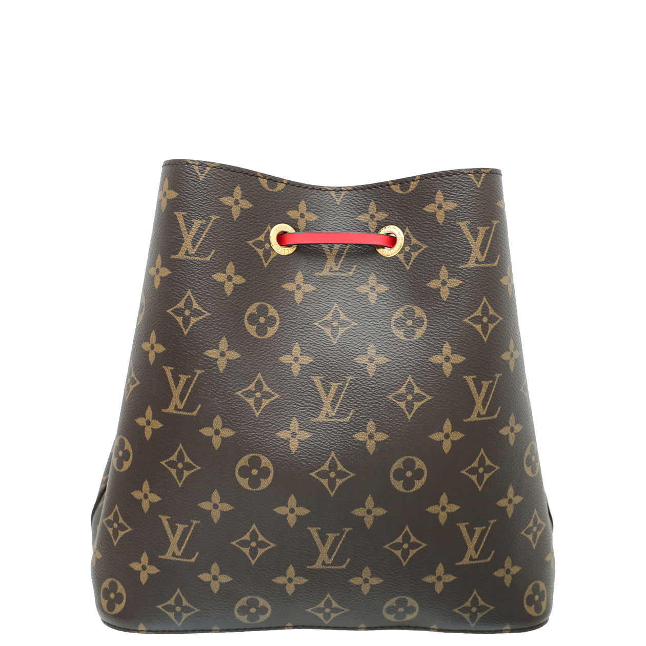 Louis Vuitton Coquelicot Monogram Neonoe MM Bag