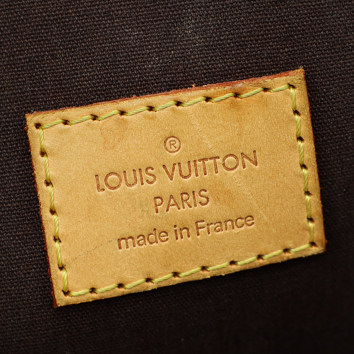 Louis Vuitton Amarante Monogram Vernis Alma PM Bag