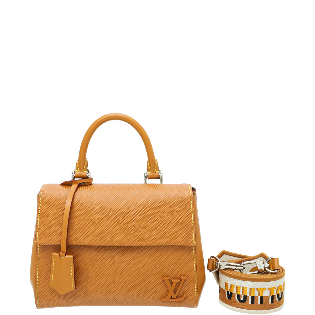 Louis Vuitton Honey Gold Cluny Mini Bag