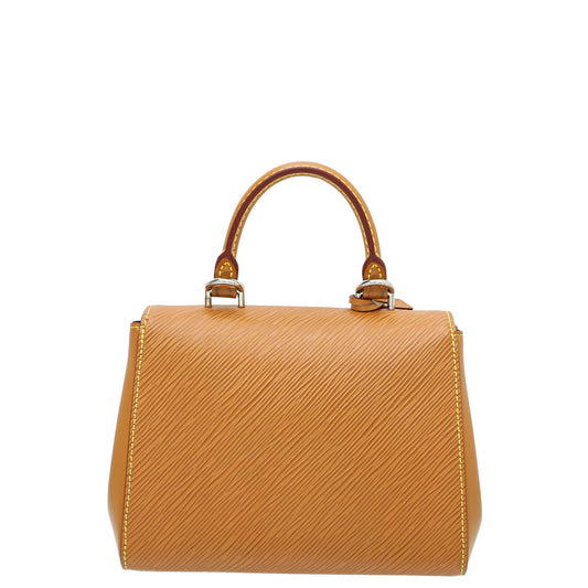 Louis Vuitton Honey Gold Cluny Mini Bag