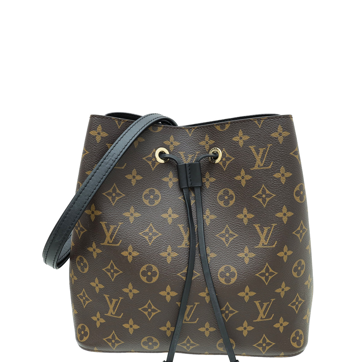 Louis Vuitton Monogram Black Neonoe MM Bag