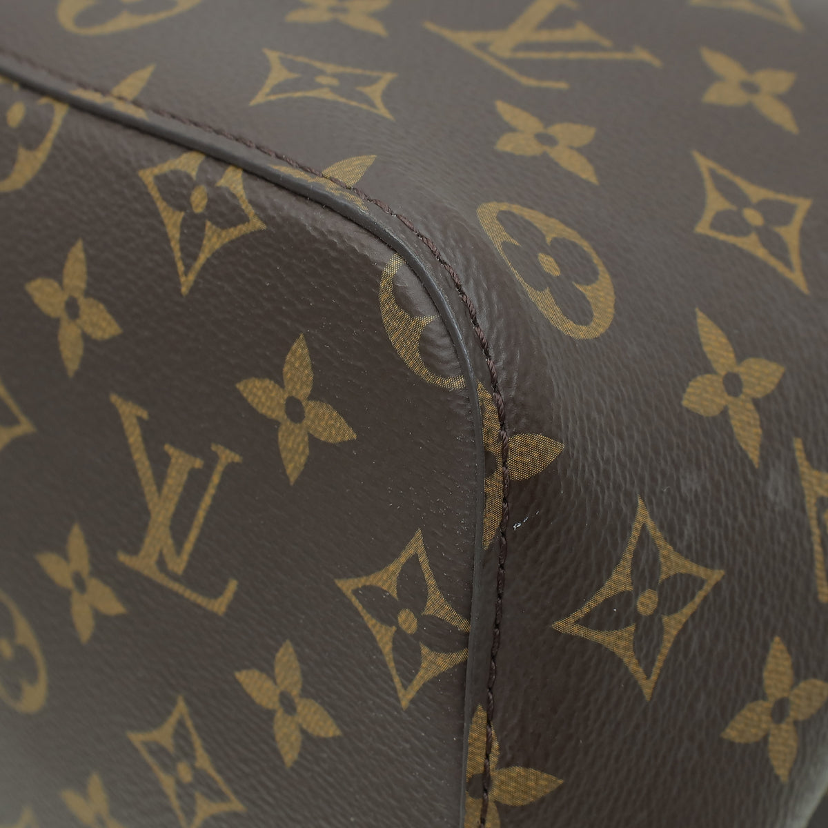 Louis Vuitton Monogram Black Neonoe MM Bag